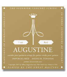 AUGUSTINE - IMPERIAL RED Χορδές Κλασικής