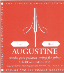 AUGUSTINE - RED Χορδές Κλασικής Κιθάρας