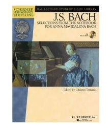 BACH - NOTEBOOK FOR ANNA MAGDALENA