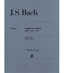 BACH - ENGLISCHE SUITEN BWV 806-811