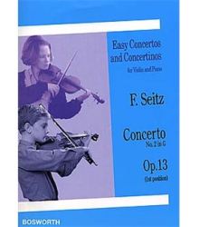 F.SEITZ - CONCERTO No.2 IN G Op.13
