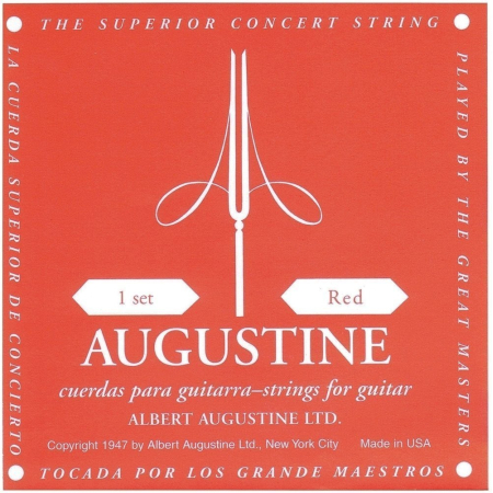 AUGUSTINE - RED Χορδές Κλασικής Κιθάρας