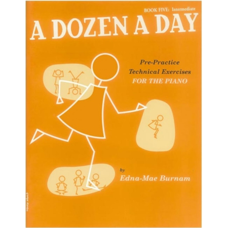 A DOZEN A DAY BOOK 5