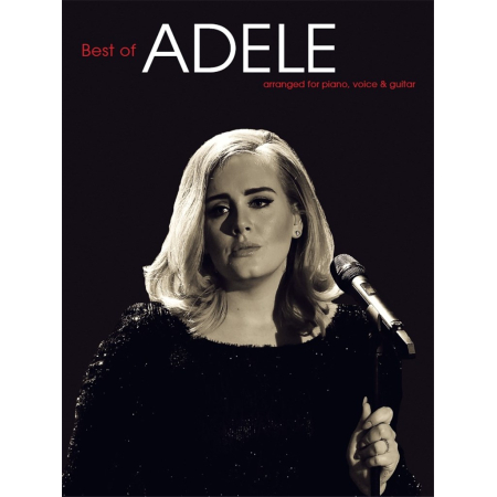 The Best Of Adele: Piano, Vocal And Guitar