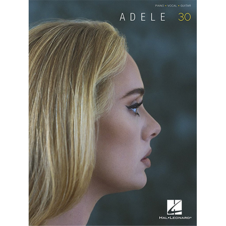 ADELE - 30 - Piano -Vocal - Guitar