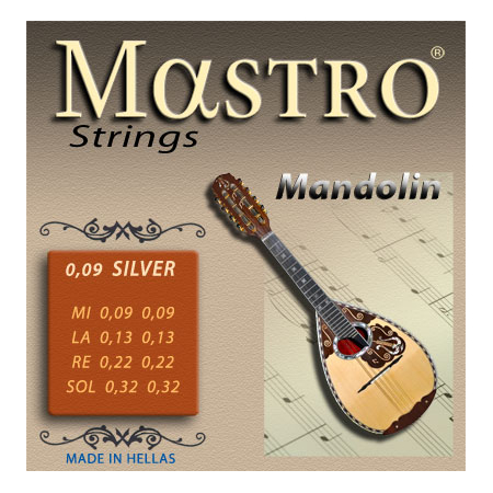 MASTRO - Silverplated 009 Extra Light